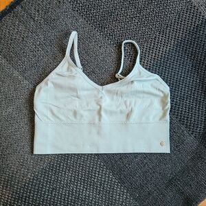 Lucky Brand Sage Green Sports Bra (Size M)